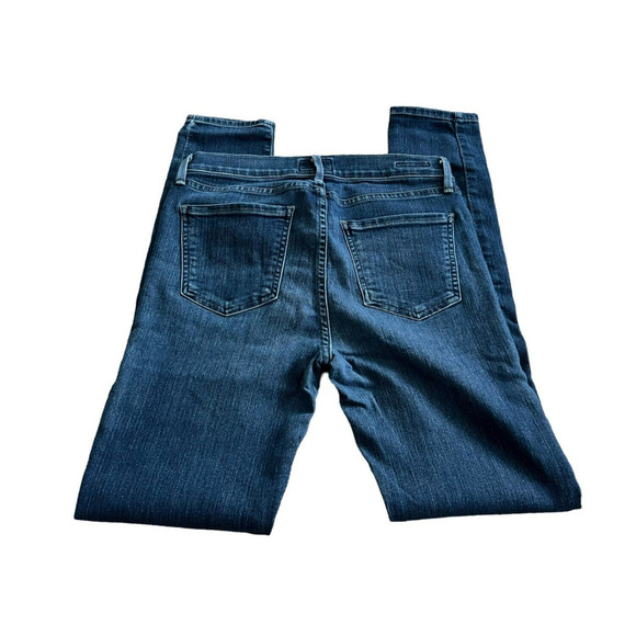 AGolde Jeans Womens Size 28 Sophie Ankle Skinny Blue Stretch - Picture 2 of 11